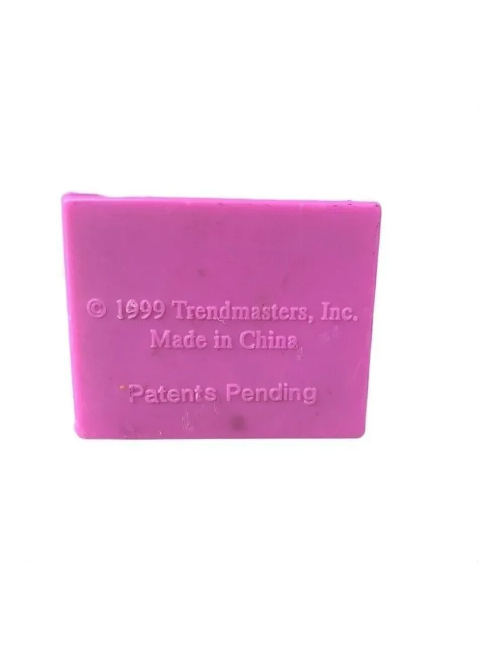 Vintage Trendmasters Wuv Luv 1999 Purple Tested Works Talking NO EGG OR KEY